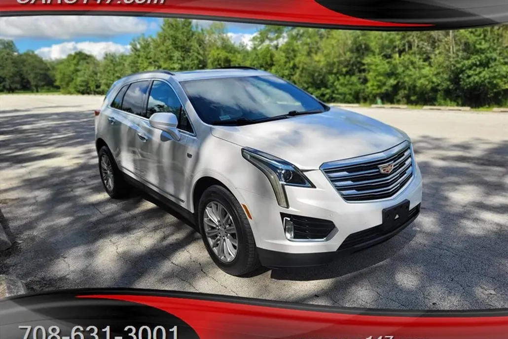 2017 Cadillac XT5 Luxury photo 1