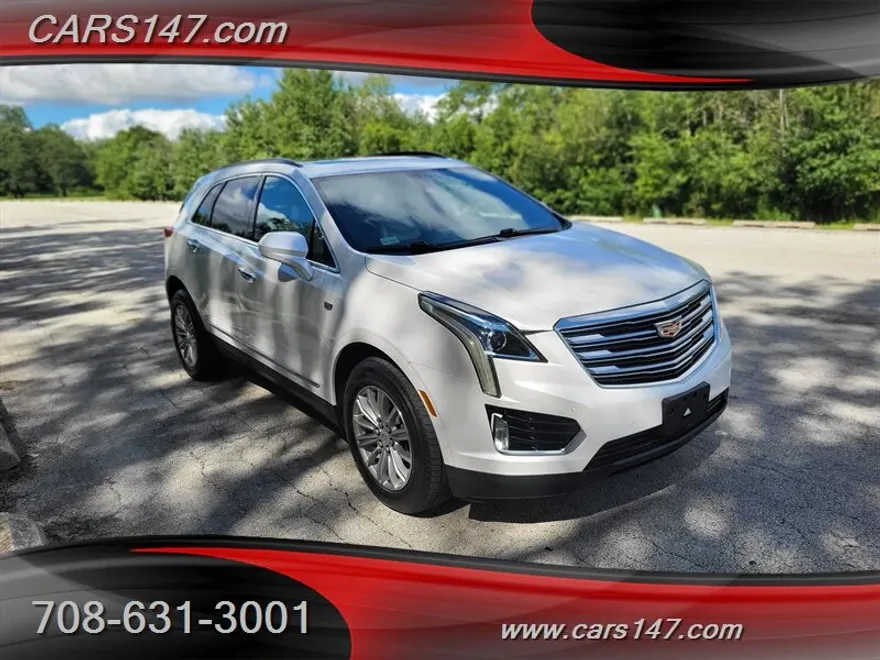 2017 Cadillac XT5 Luxury photo 1