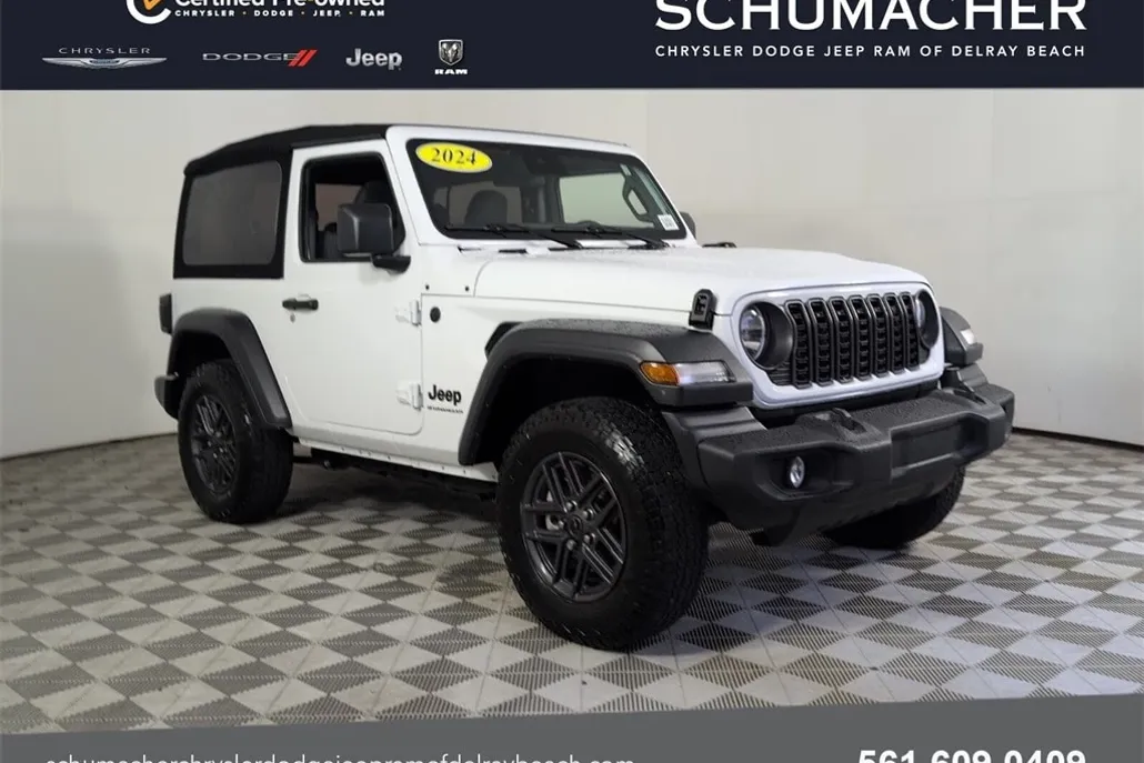 2024 Jeep Wrangler Sport S photo 1