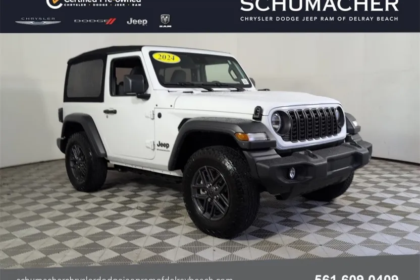 2024 Jeep Wrangler Sport S photo 1