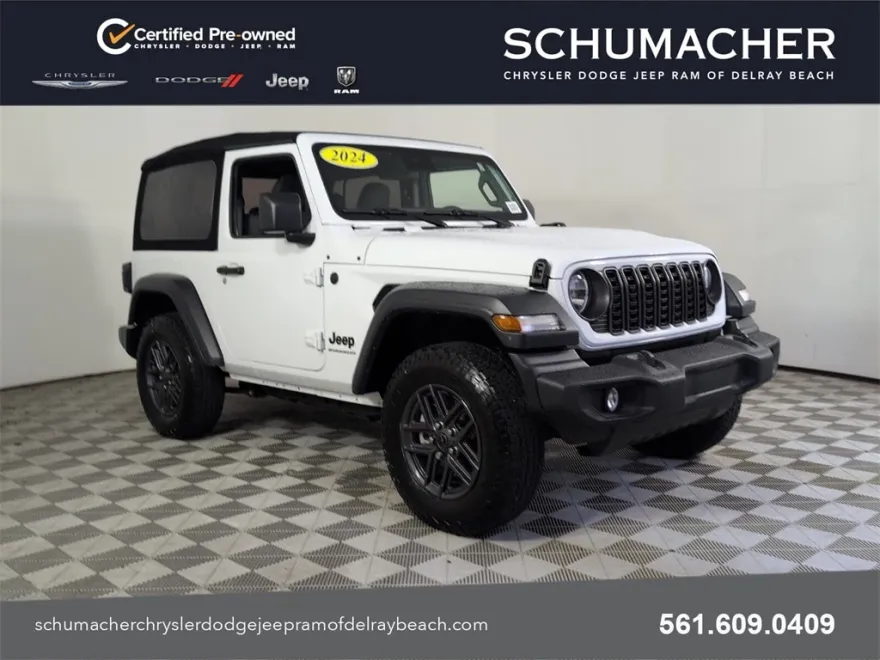 2024 Jeep Wrangler Sport S photo 1