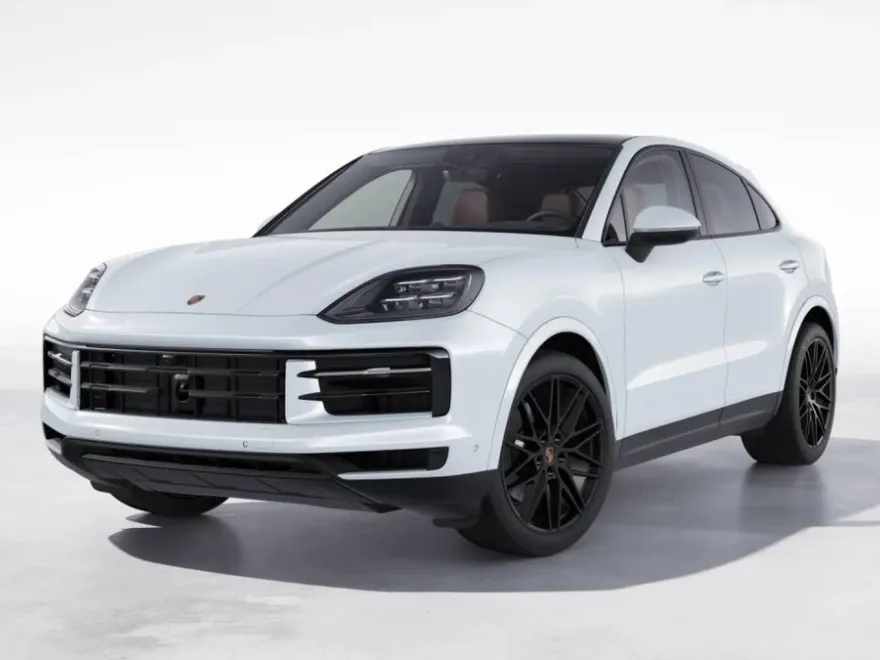 2026 Porsche Cayenne Coupe photo 1