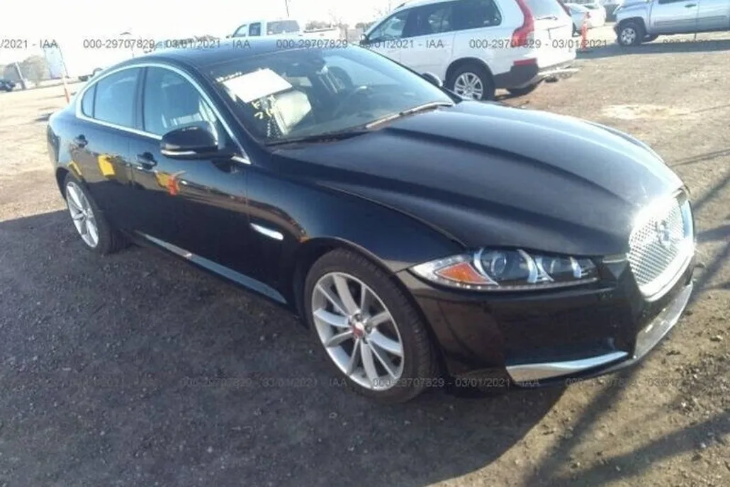 2015 Jaguar XF 3.0 Portfolio photo 1