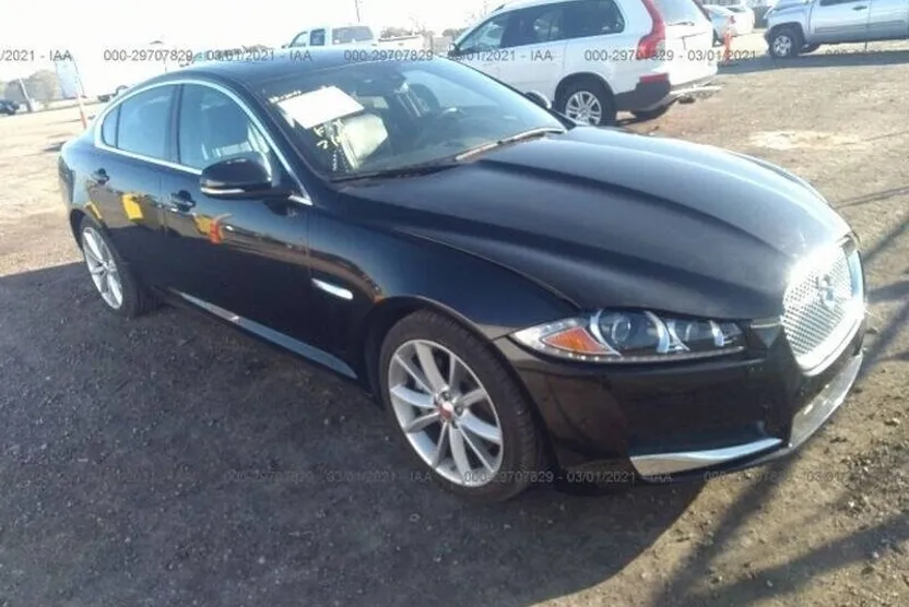 2015 Jaguar XF 3.0 Portfolio photo 1