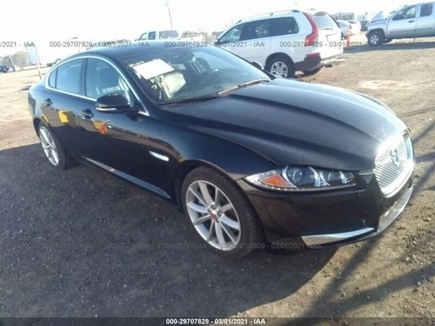 2015 Jaguar XF 3.0 Portfolio photo 1