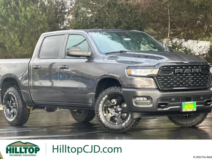 2026 Ram 1500 Warlock photo 1