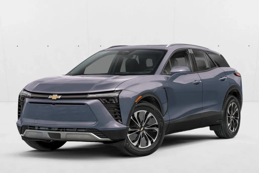 2025 Chevrolet Blazer EV photo 1