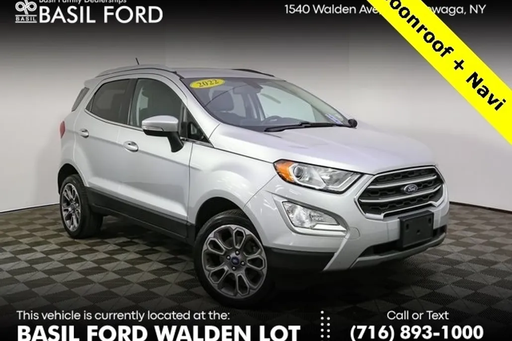 2022 Ford EcoSport Titanium photo 1