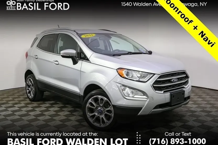 2022 Ford EcoSport Titanium photo 1
