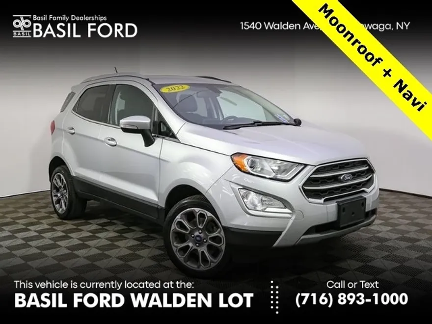 2022 Ford EcoSport Titanium photo 1