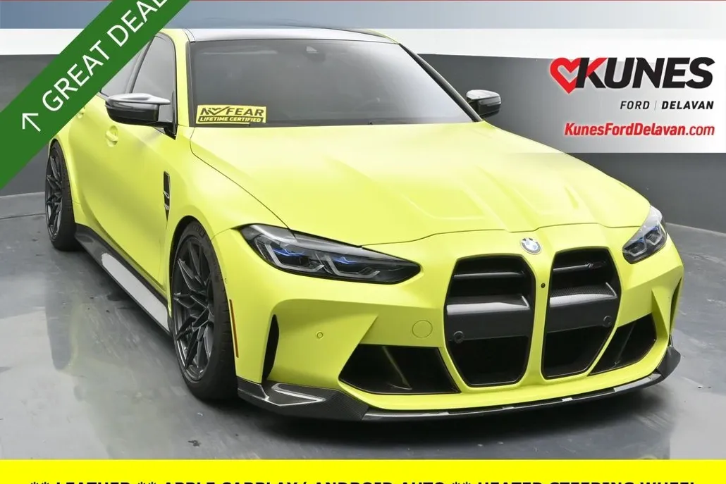2023 Bmw M3 3 photo 1