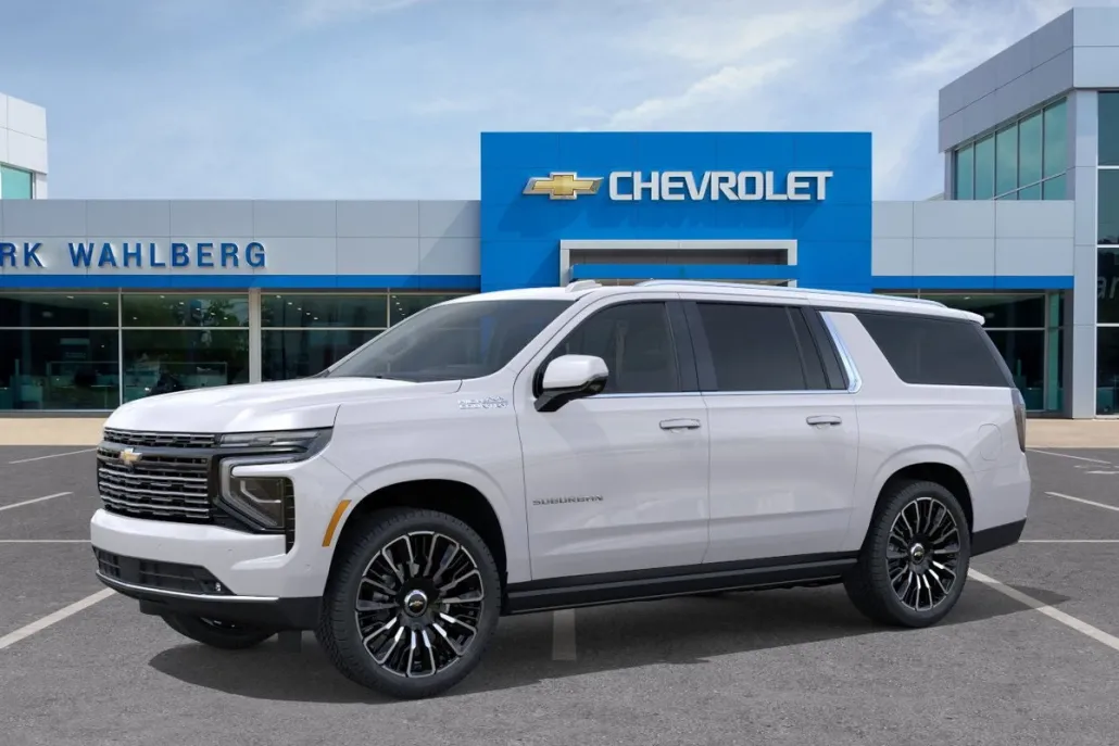 2025 Chevrolet Suburban High Country photo 1