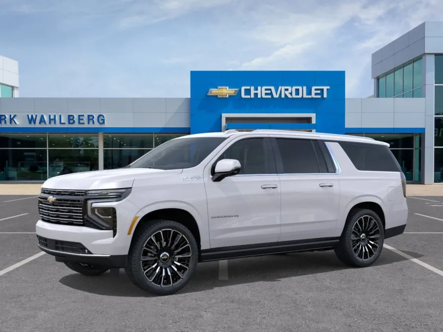 2025 Chevrolet Suburban High Country photo 1