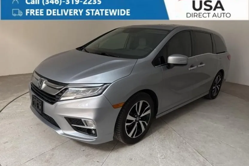 2020 Honda Odyssey Elite photo 1