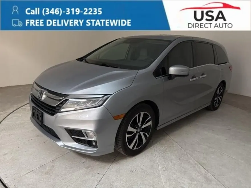 2020 Honda Odyssey Elite photo 1