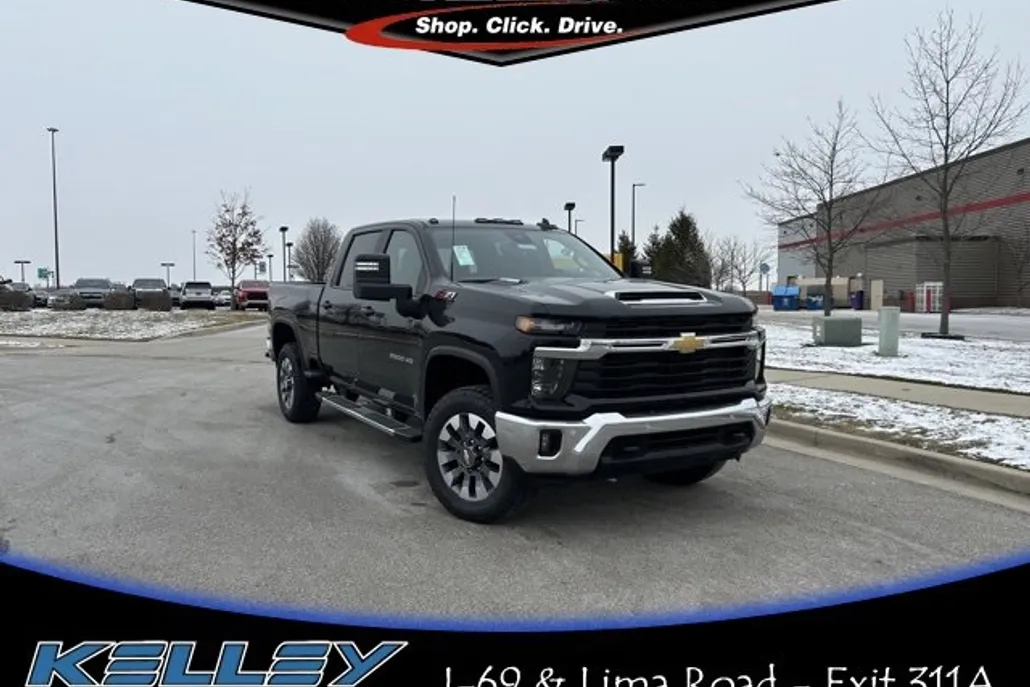 2025 Chevrolet Silverado 2500HD LT photo 1
