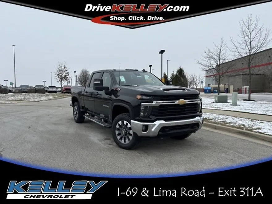 2025 Chevrolet Silverado 2500HD LT photo 1