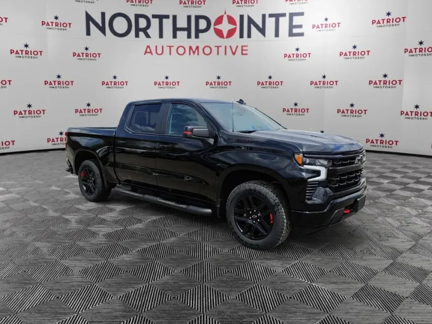 2025 Chevrolet Silverado 1500 RST photo 1