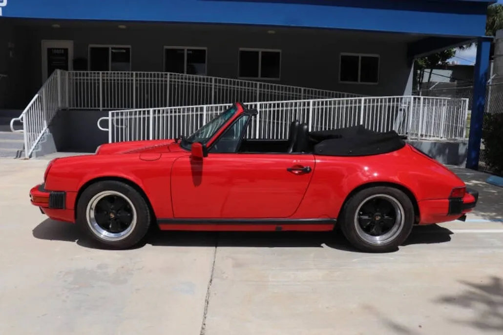 1988 Porsche 911 photo 1