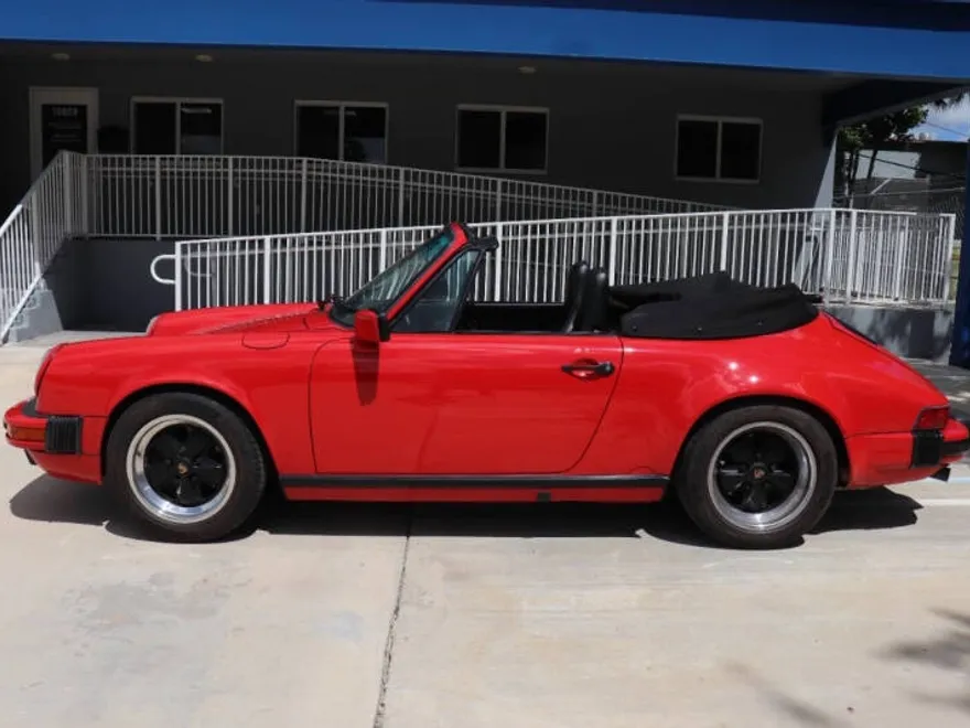 1988 Porsche 911 photo 1