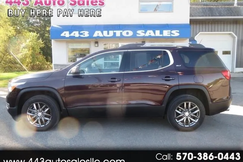 2017 Gmc Acadia SLT photo 1