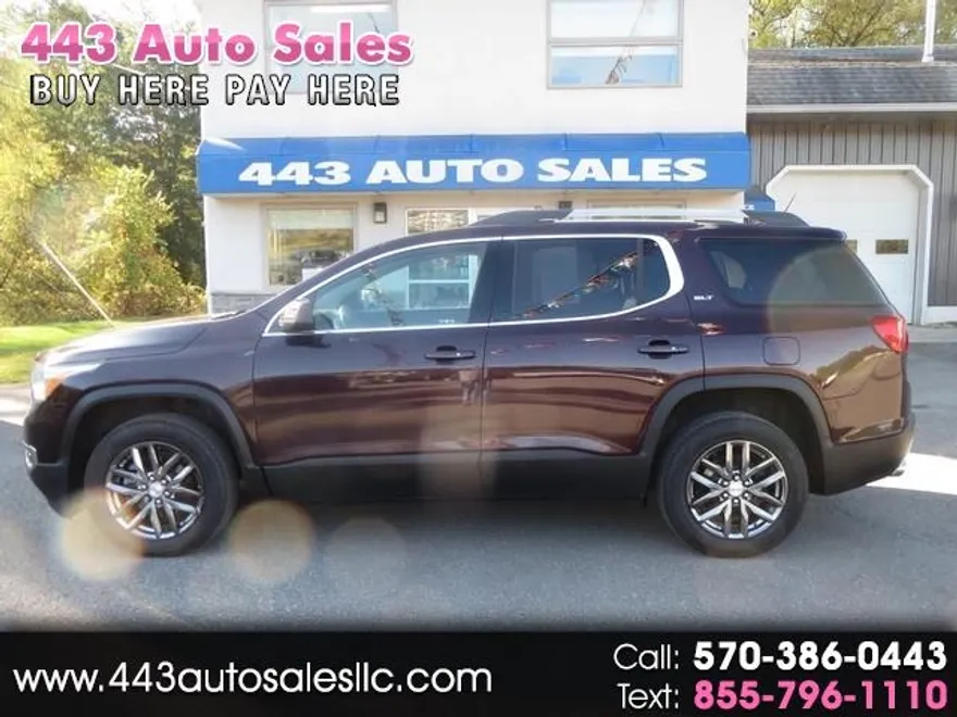 2017 Gmc Acadia SLT photo 1