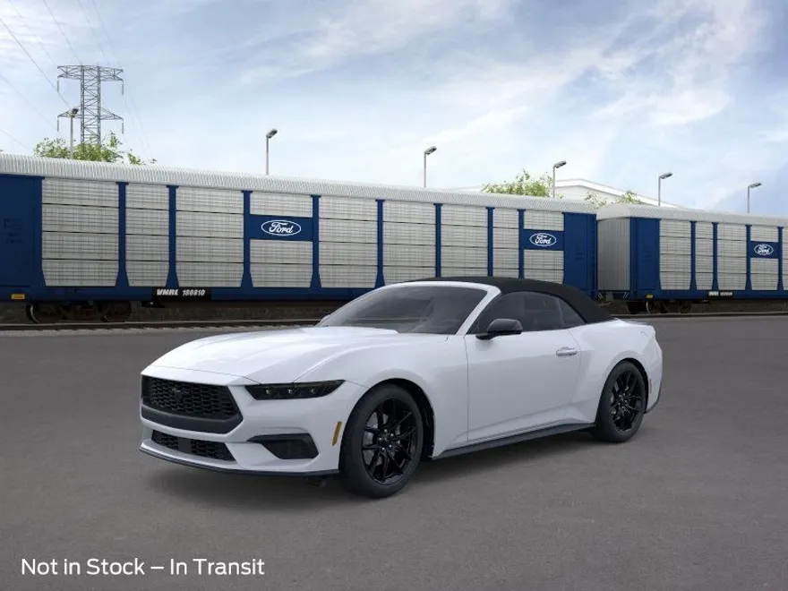 2025 Ford Mustang EcoBoost Convertible photo 1