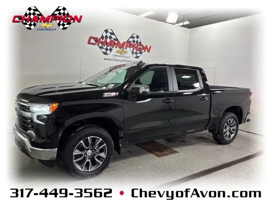 2025 Chevrolet Silverado 1500 LT photo 1