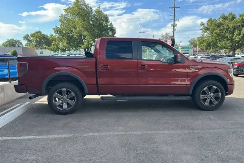 2014 Ford F-150 FX4 photo 1
