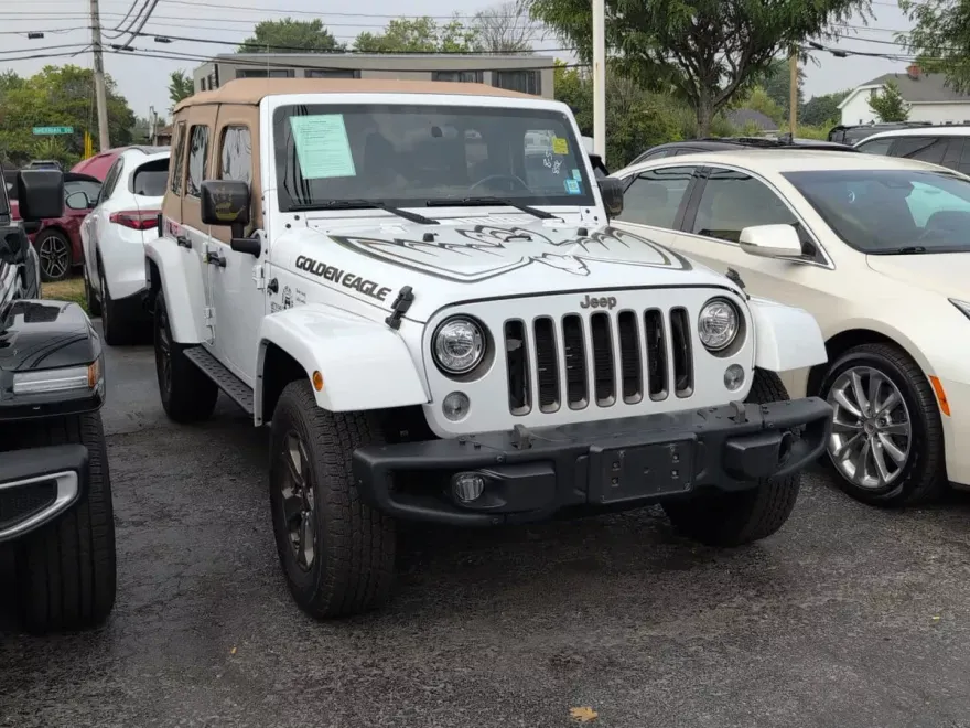 2018 Jeep Wrangler Unlimited Golden Eagle photo 1