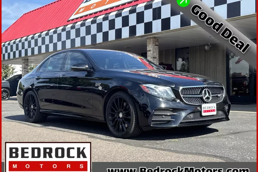 2017 Mercedes Benz E AMG 43 4MATIC photo 1
