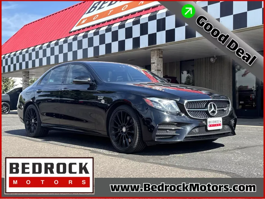2017 Mercedes Benz E AMG 43 4MATIC photo 1