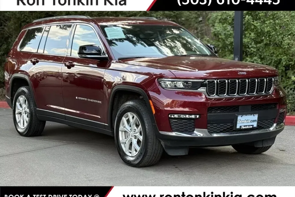2023 Jeep Grand Cherokee Limited photo 1