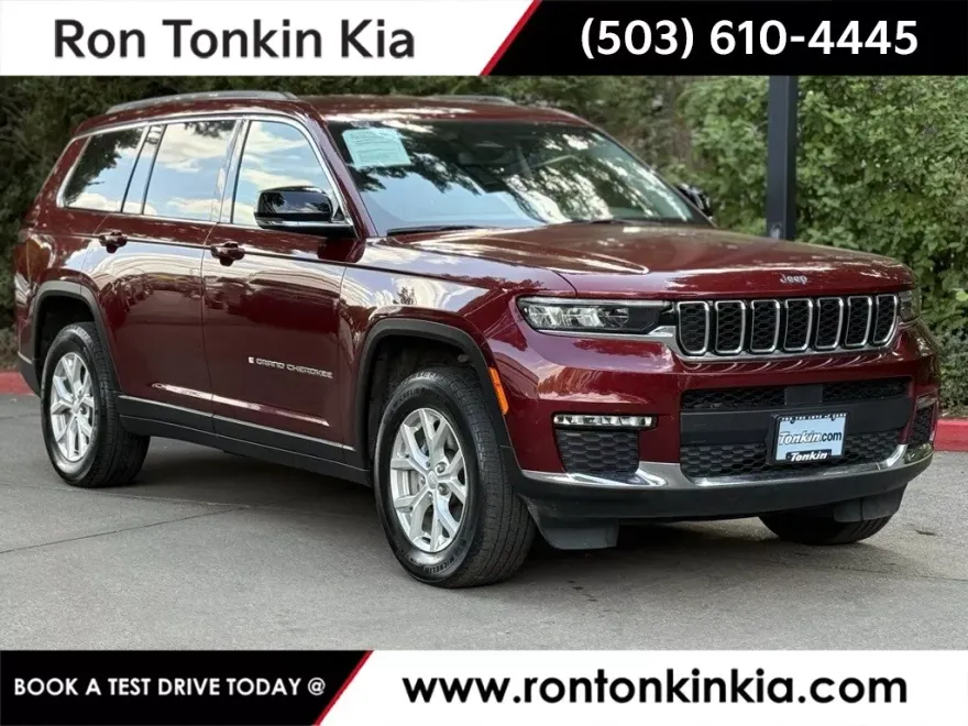 2023 Jeep Grand Cherokee Limited photo 1