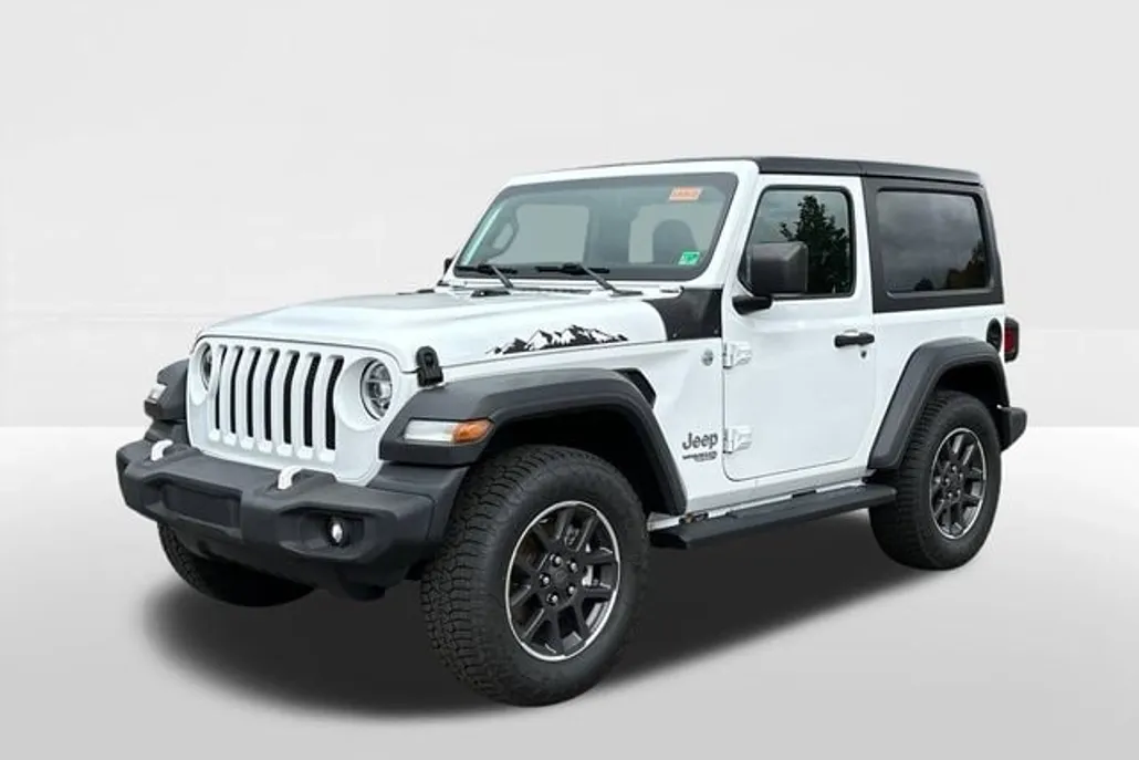 2020 Jeep Wrangler Sport S photo 1