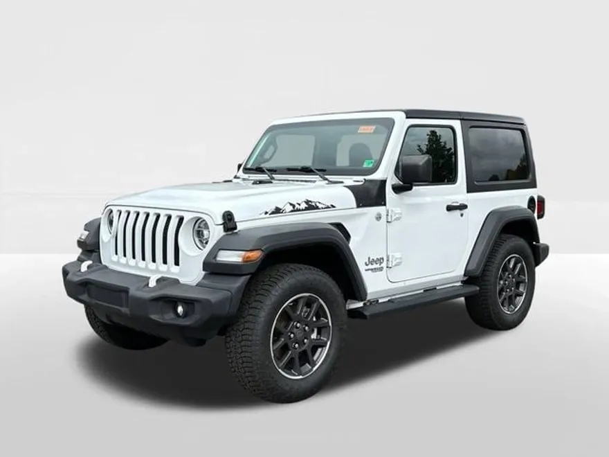 2020 Jeep Wrangler Sport S photo 1