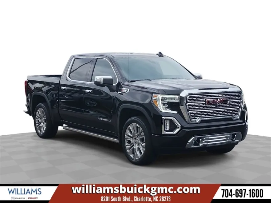 2021 Gmc Sierra 1500 Denali photo 1