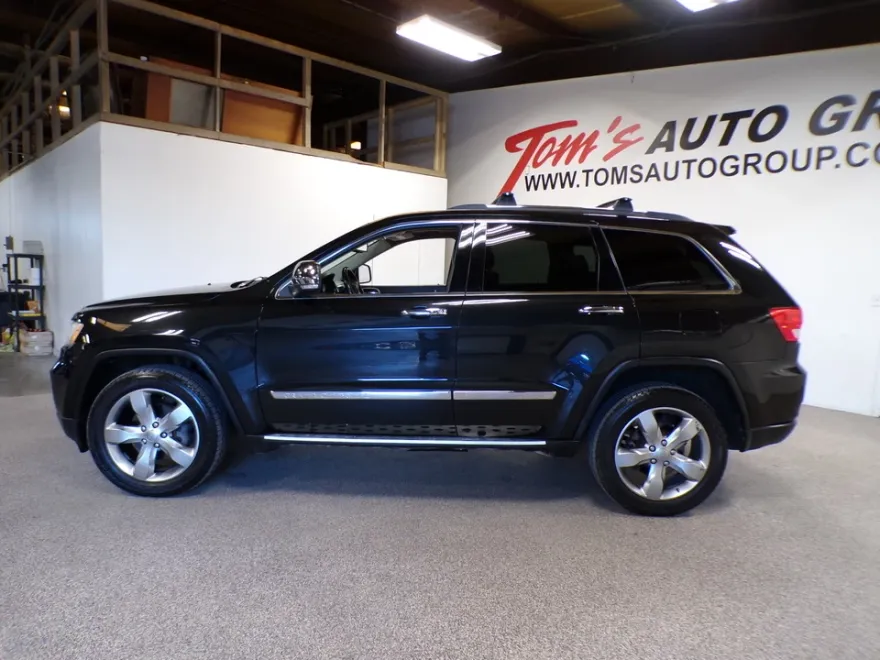 2013 Jeep Grand Cherokee Limited photo 1