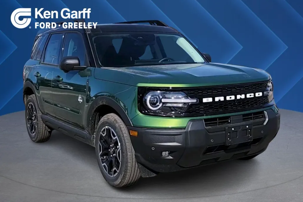 2025 Ford Bronco Sport Outer Banks photo 1