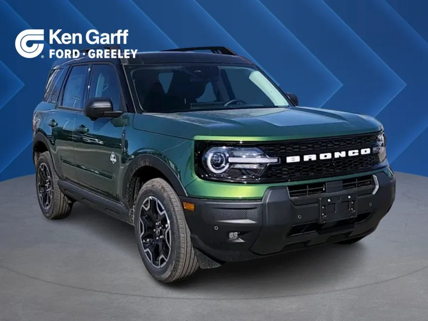 2025 Ford Bronco Sport Outer Banks photo 1