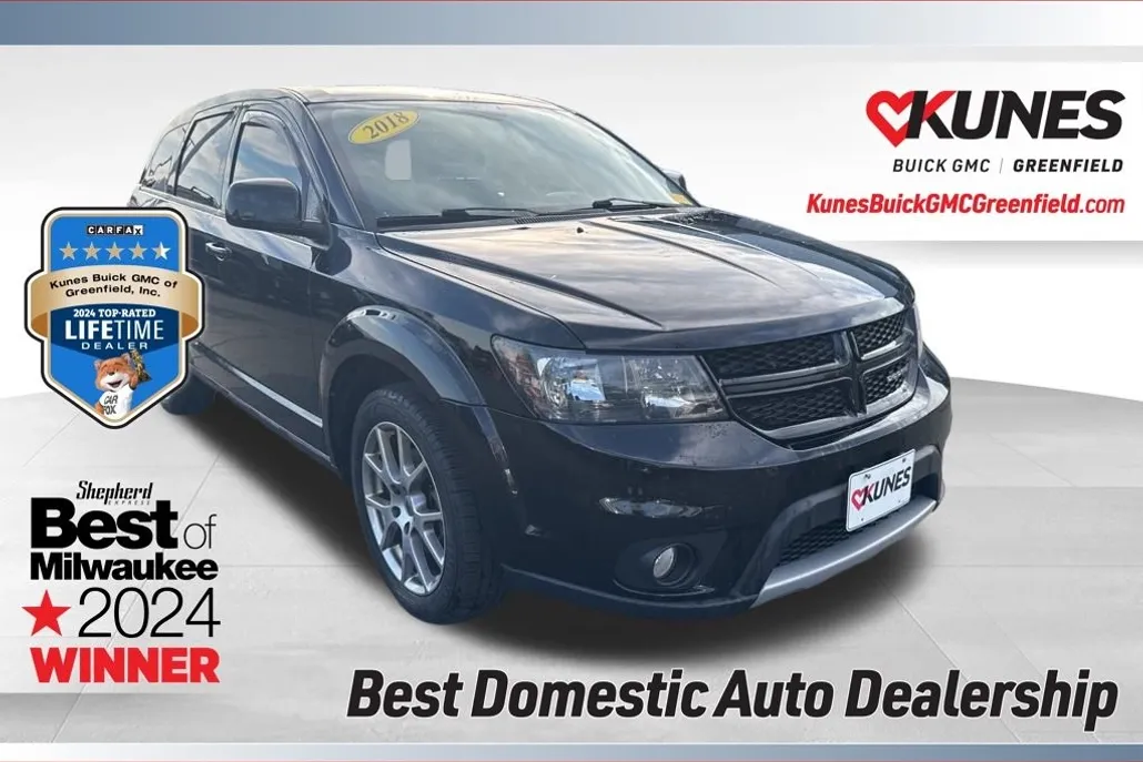 2018 Dodge Journey GT photo 1