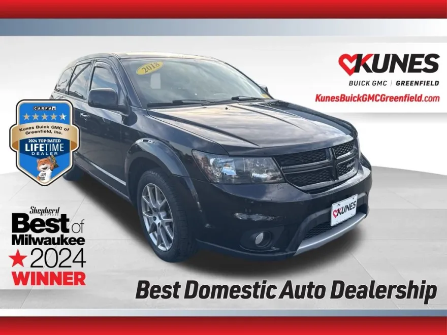 2018 Dodge Journey GT photo 1