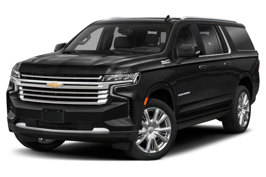 2021 Chevrolet Suburban High Country photo 1