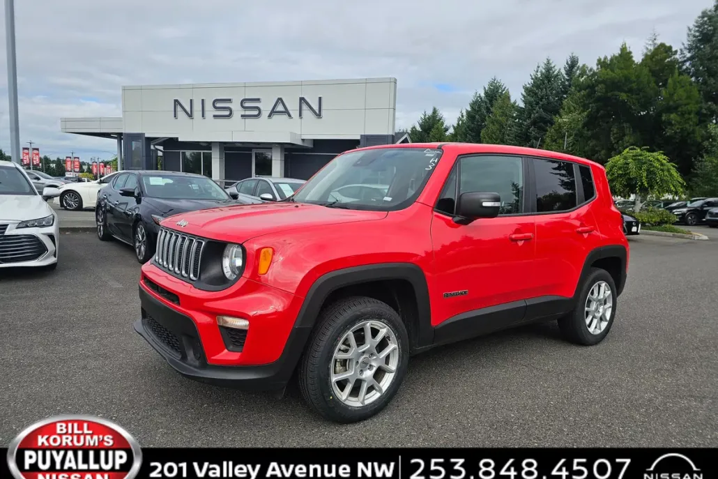2023 Jeep Renegade Latitude Upland photo 1