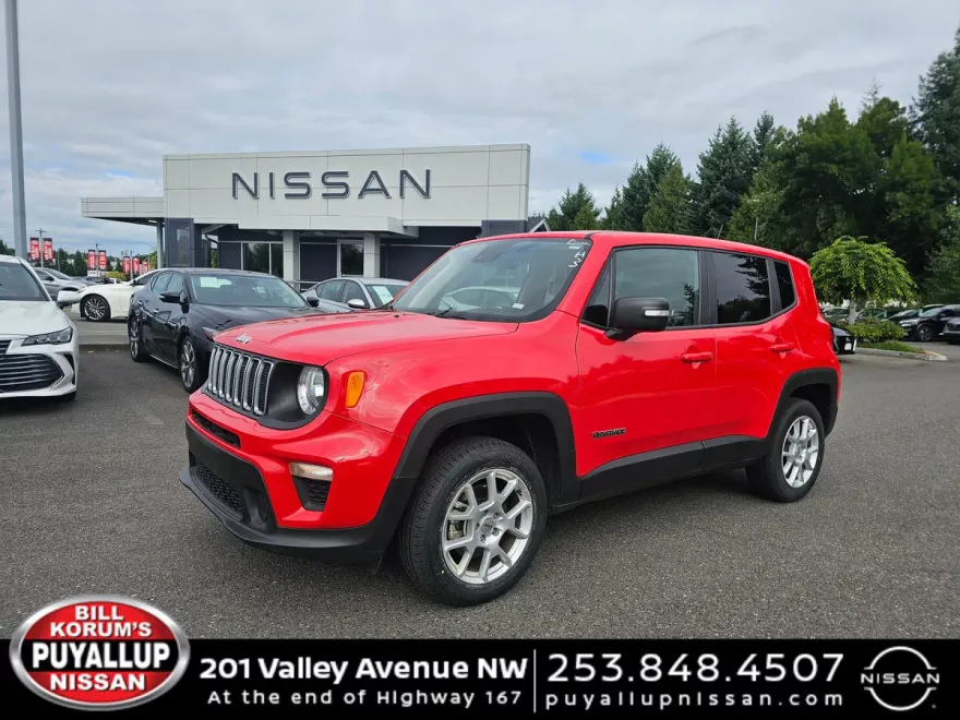 2023 Jeep Renegade Latitude Upland photo 1
