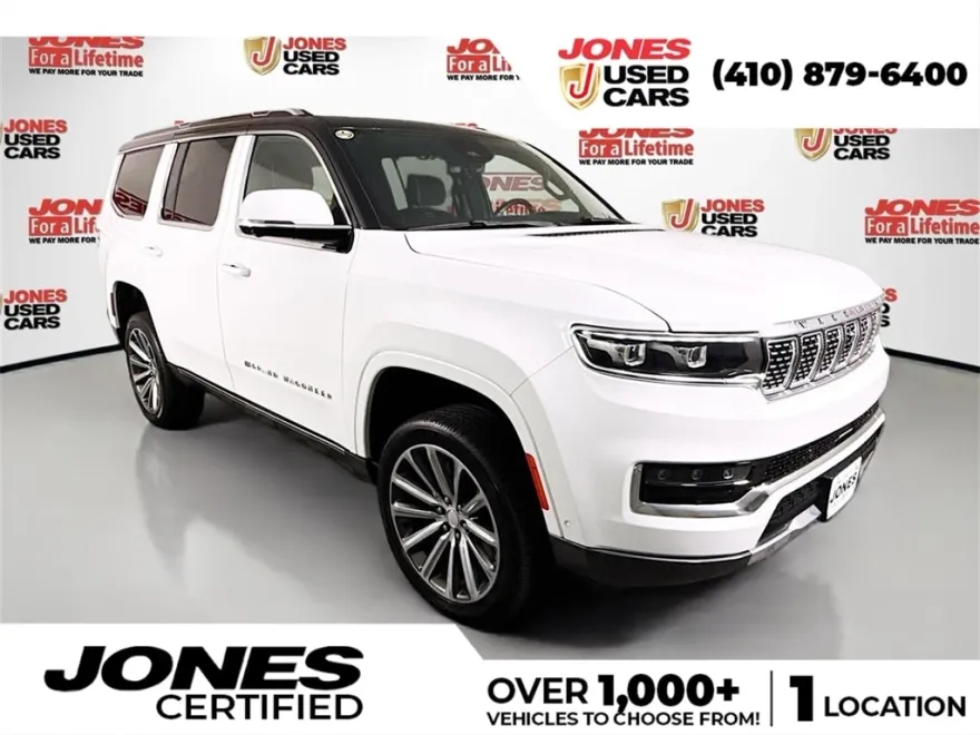 2022 Jeep Grand Wagoneer II photo 1
