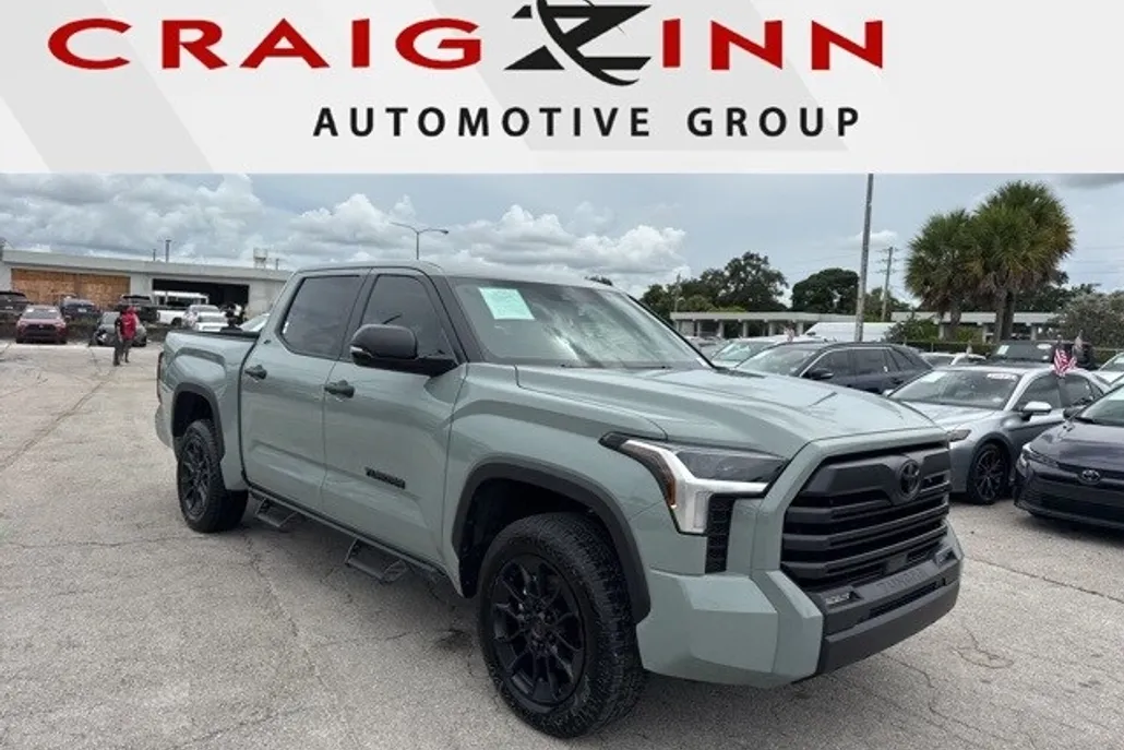 2025 Toyota Tundra SR5 photo 1