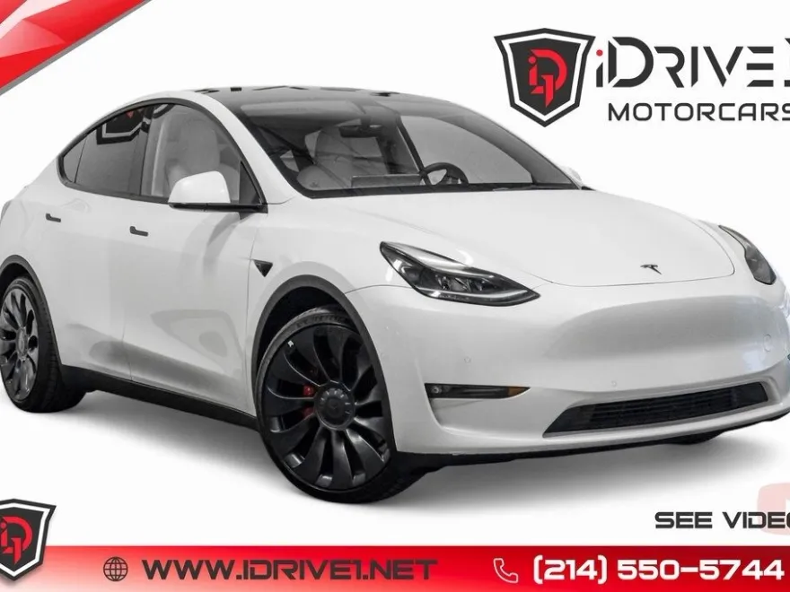 2022 Tesla Model Y Performance photo 1