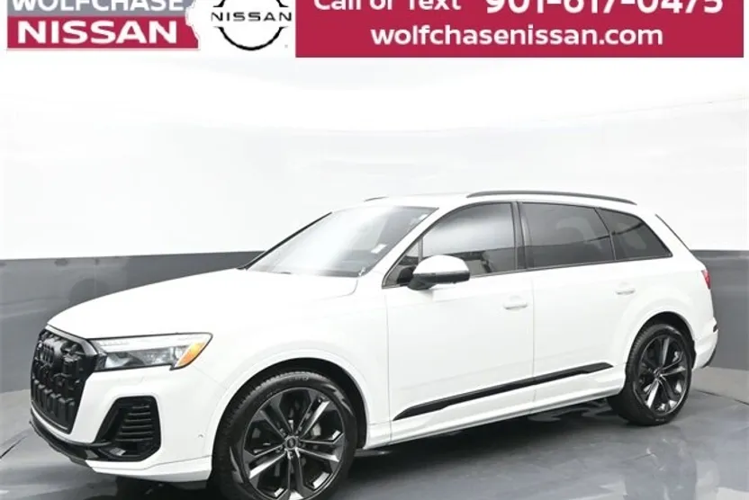 2025 Audi Q7 Prestige photo 1