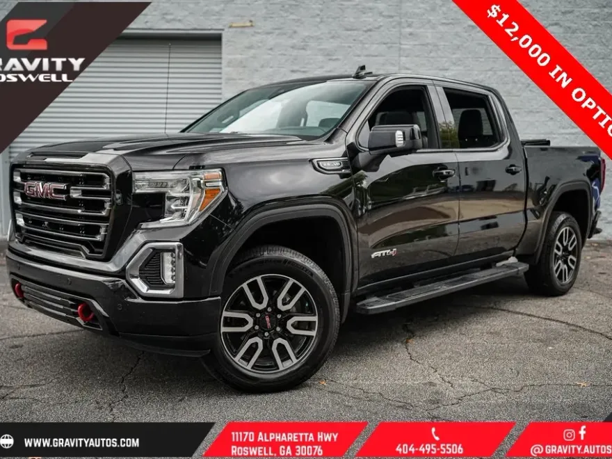 2020 Gmc Sierra 1500 AT4 photo 1